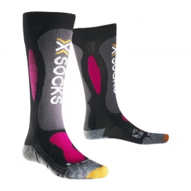 Носки X-Socks Ski Carving Silver Woman