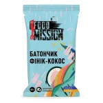 Батончик Food Mission date & coconut (фінік-кокос)