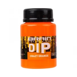 Дип для бойлов Brain F1 Crazy orange (апельсин) 100ml
