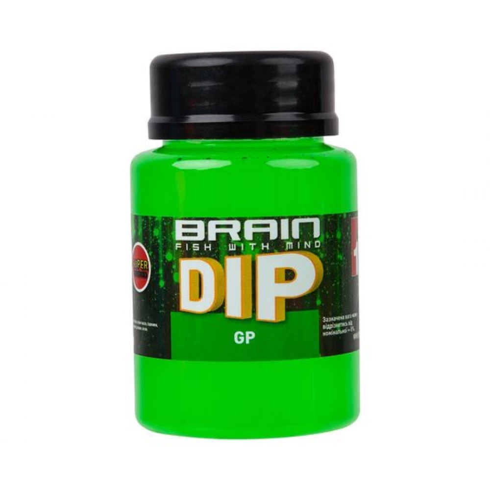 Дип для бойлов Brain F1 Green Peas (зеленый горох) 100мл