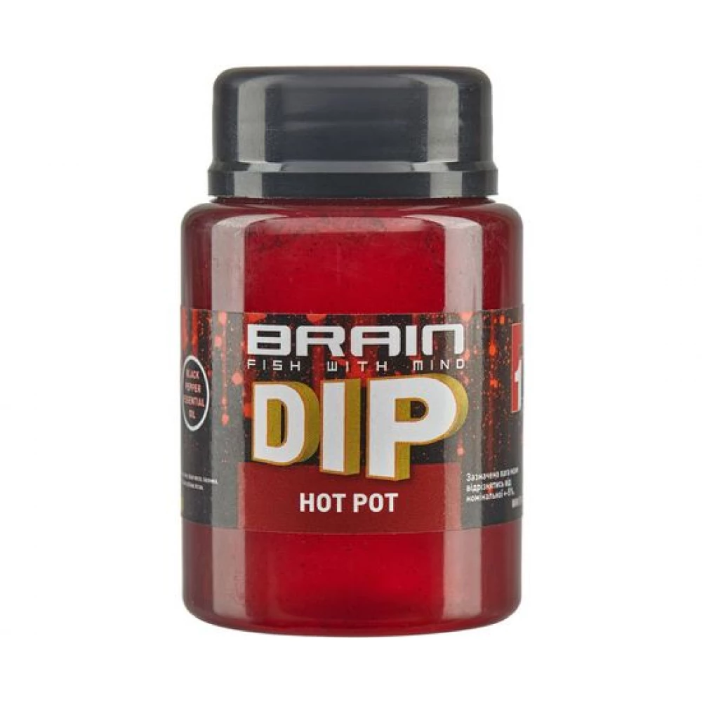 Діп для бойлів Brain F1 Hot Pot (спеції) 100ml