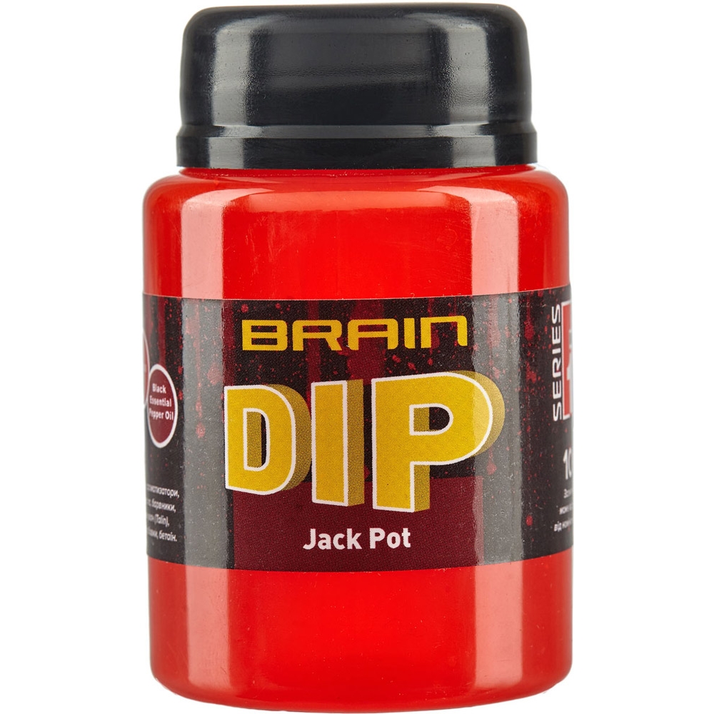 Купить дип для бойлов Brain F1 Jack Pot (копченая колбаса) 100ml в ⛺ ...