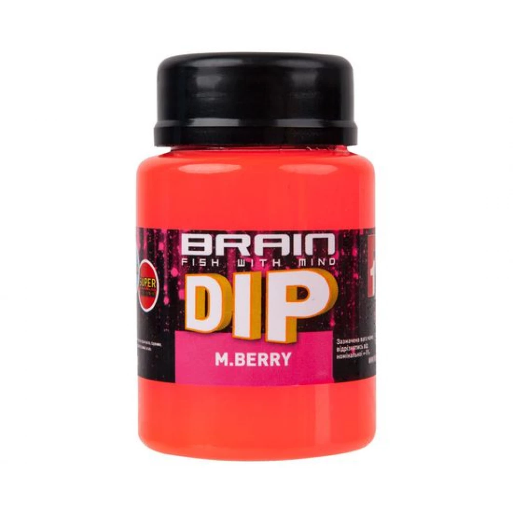 Дип для бойлов Brain F1 M.Berry (шелковица) 100ml