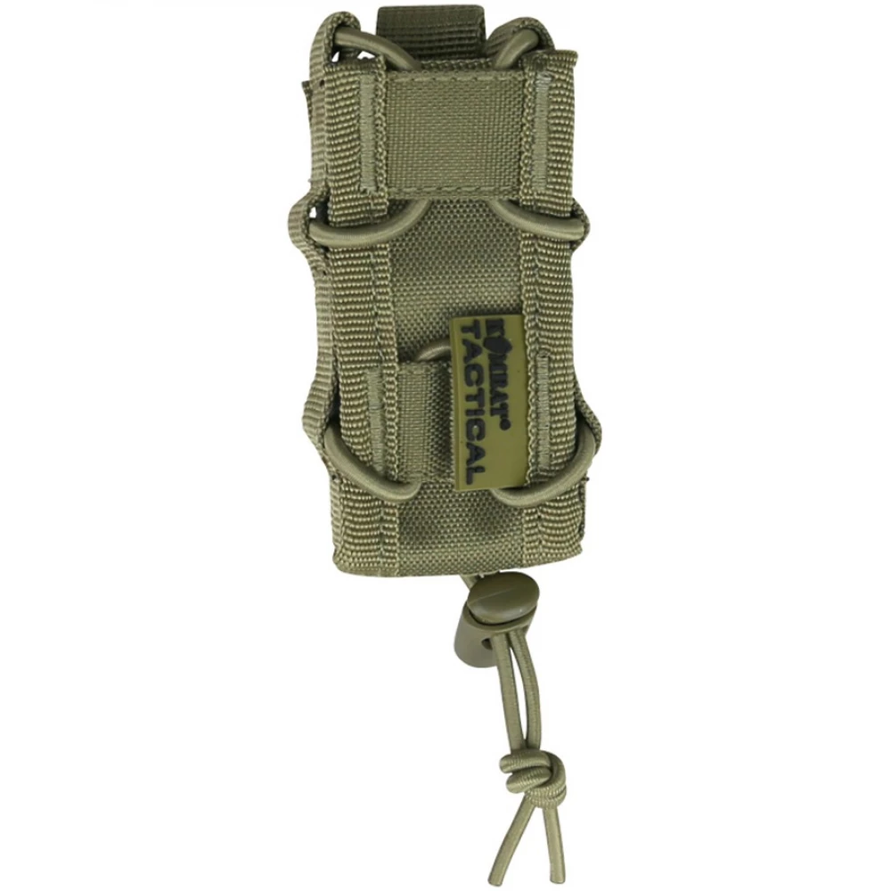 Підсумок для пістолетного магазина Kombat UK Single Pistol Mag Pouch 