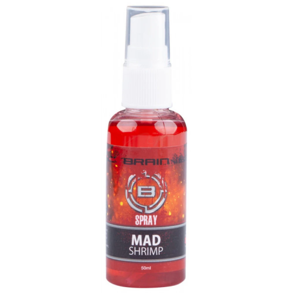 Спрей Brain F1 Mad Shrimp (креветка/спеції) 50ml