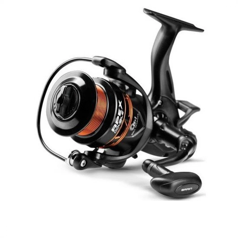 Катушка Brain Apex Double Baitrunner 6000 6+1BB 5.1:1