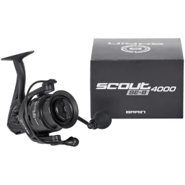 Катушка Brain Scout SE-B 5000S 8+1BB 4.9:1 Black