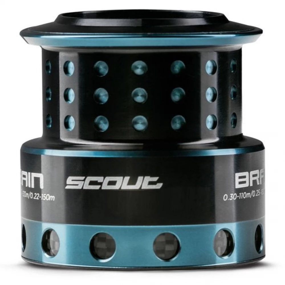 Шпуля Brain Scout 5000S метал