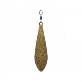 Грузило Brain Horizon текстурне покриття "Muddy Green" 130g