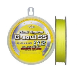Шнур YGK G-Soul SS112 150m #1.5/0.205mm 16lb