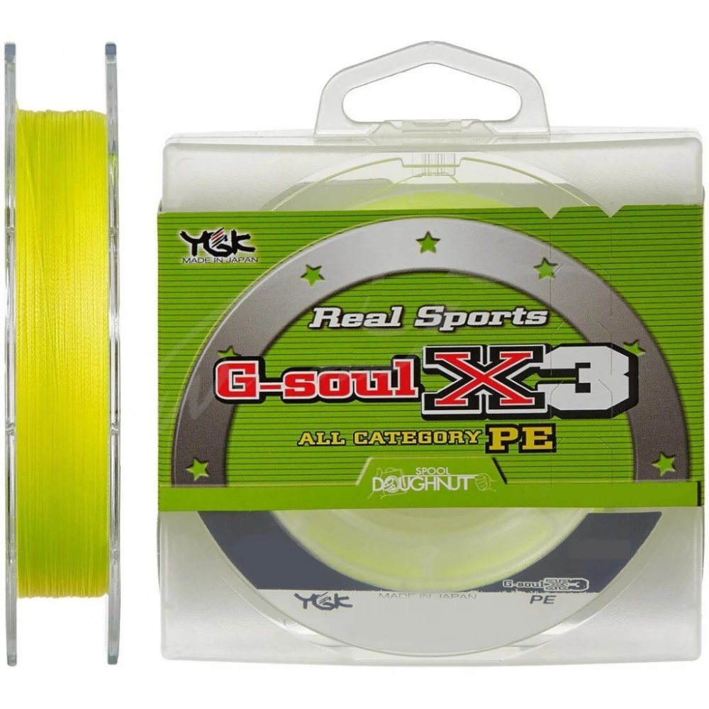 Шнур YGK G-Soul X3 150m #0.3/0.094mm 4.5lb