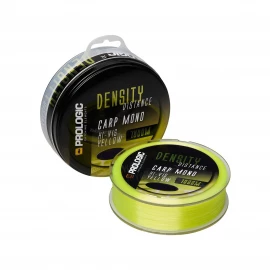 Волосінь Prologic Density Distance Mono 1000m (hi-viz yellow) 0.30mm 12lb/5.44kg