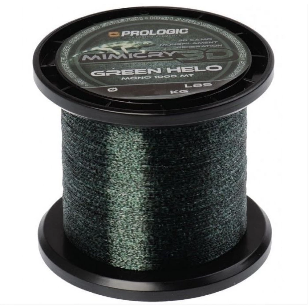 Волосінь Prologic Mimicry Green Helo 1000m 0.30mm 15lb/7.1kg