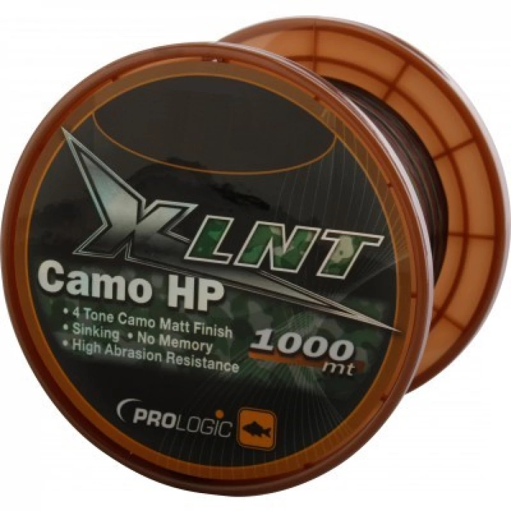 Леска Prologic XLNT HP 1000m (Camo) 0.25mm 10lb/4.8kg