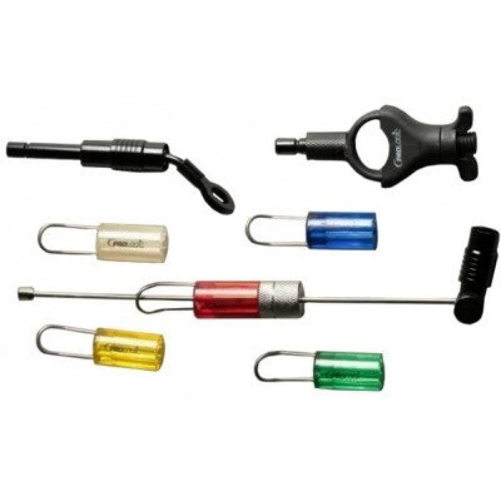 Набір сигналізаторів Prologic C.O.M. 6 Shooter Climber Kit (Red,Blue,Yellow,Black)
