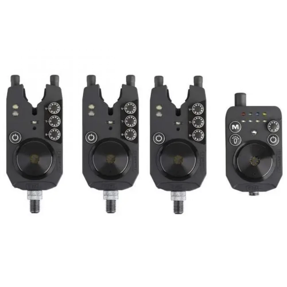Набір сигналізаторів Prologic R2L Bite Alarm Presentation Set 3+1