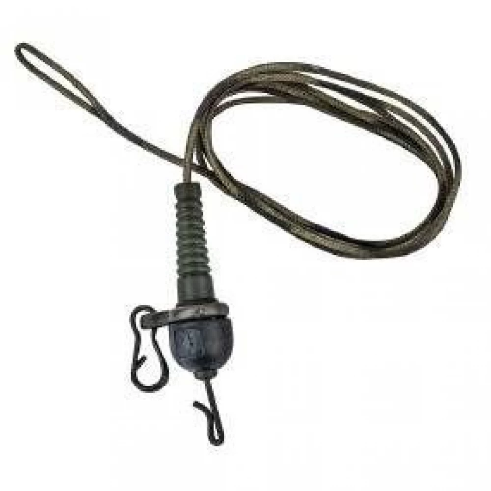 Оснащення коропове Prologic MP Ready Metal Core Leader 80cm 45lb (3шт/уп)