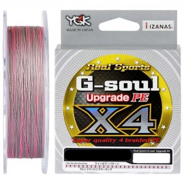Шнур YGK G-Soul X4 Upgrade 200m #0.8/14lb
