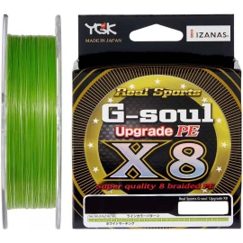 Шнур YGK G-Soul X8 Upgrade 200m #0.6/0.128mm 14lb