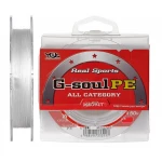 Шнур YGK Real Sports G-Soul PE 150m  #0.4/0.104mm 6lb