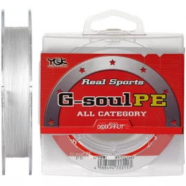 Шнур YGK Real Sports G-Soul PE 150m #1.5/0.205mm 16lb