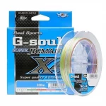Шнур YGK Super Jig Man X4 200m #0.6/0.128mm 12lb