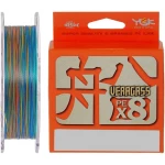 Шнур YGK Veragass Fune X8 150m #1.5/0.205mm 30lb/12.5kg