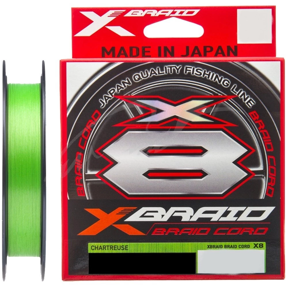 Шнур YGK X-Braid Braid Cord X8 150m #0.8/0.148mm 16lb/7.2kg