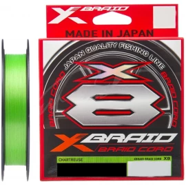 Шнур YGK X-Braid Braid Cord X8 150m #2.0/0.235mm 35lb/16.0kg