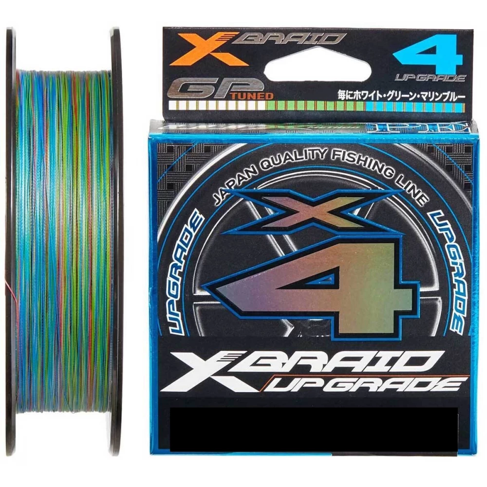 Шнур YGK X-Braid Upgrade X4 180m #0.4/0.104mm 8lb/3.6kg