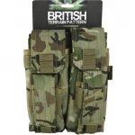 Підсумок під магазини АК Kombat UK Double Mag Pouch with Pistol Mag