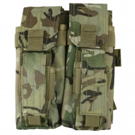 Підсумок під магазини АК Kombat UK Double Mag Pouch with Pistol Mag
