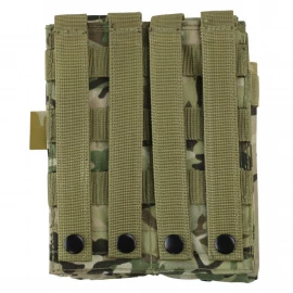 Підсумок під магазини АК Kombat UK Double Mag Pouch with Pistol Mag