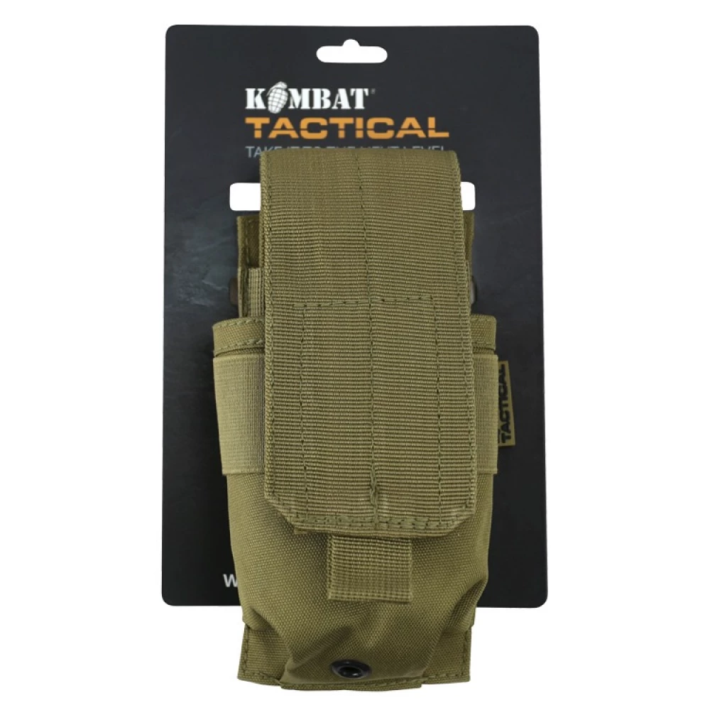 Подсумок под магазины АК Kombat UK Single Original Style Mag Pouch