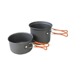 Посуд набір 2 предмети Kombat UK Anodised Cook Set