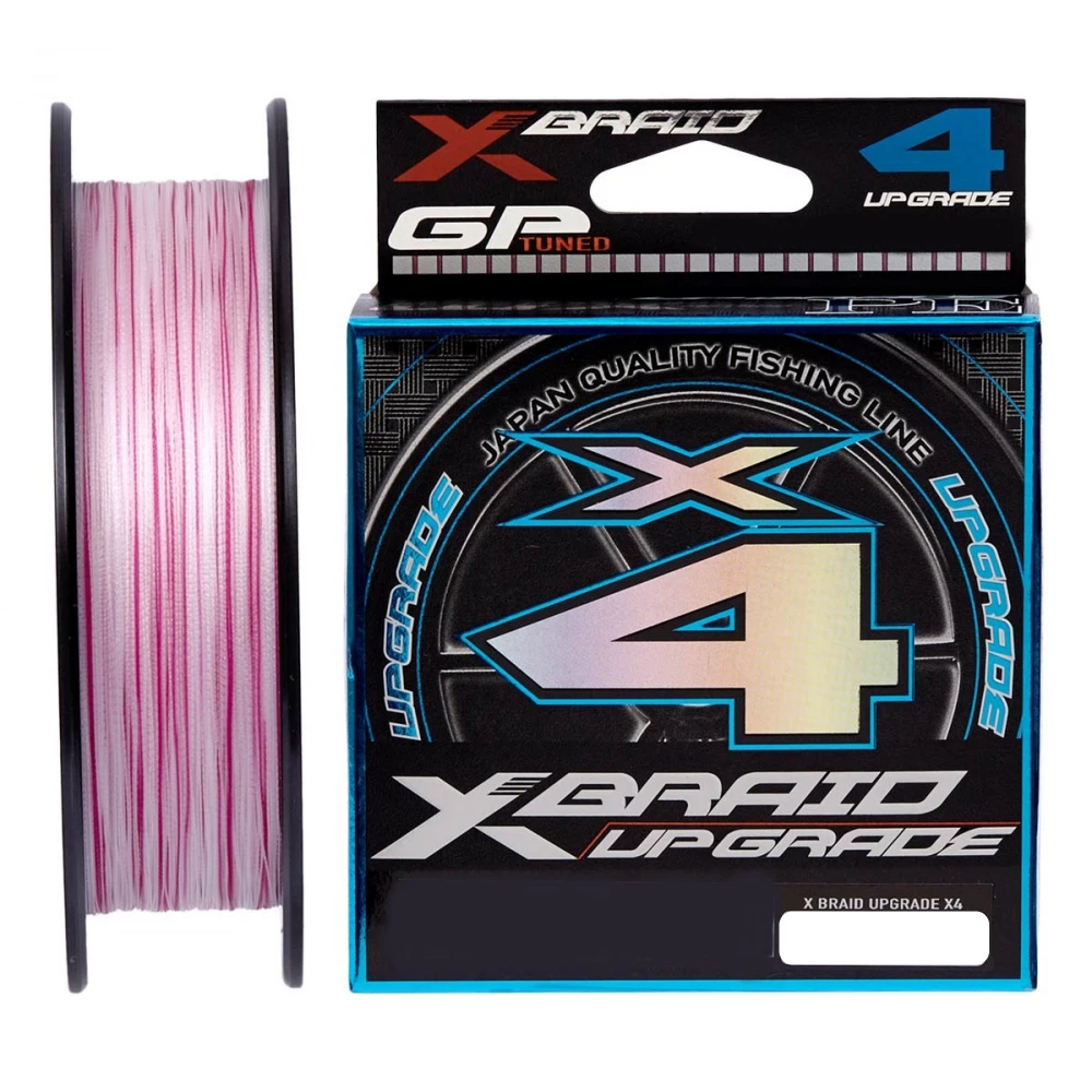 Шнур YGK X-Braid Upgrade X4 100m #0.4/0.104mm 8lb/3.6kg