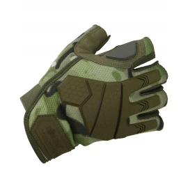 Перчатки тактические Kombat UK Alpha Fingerless Tactical Gloves