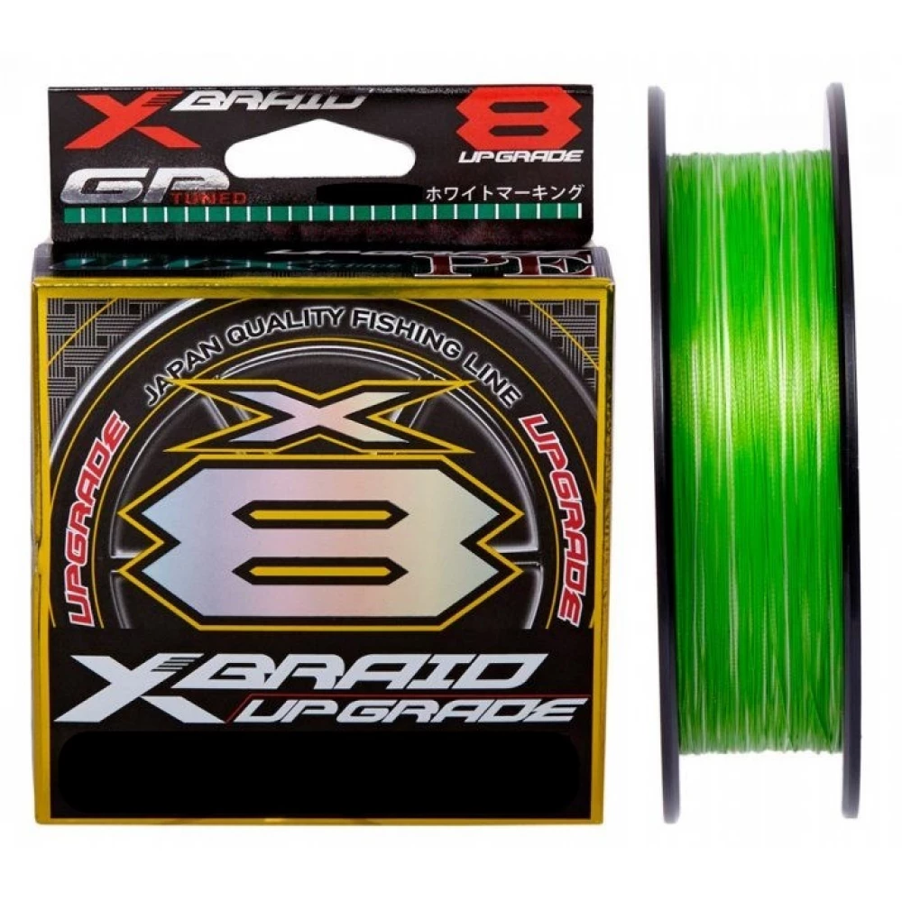 Шнур YGK X-Braid Upgrade X8 150m #1.0/0.165mm 22lb/10.0kg