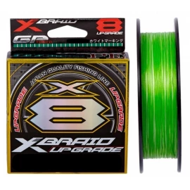 Шнур YGK X-Braid Upgrade X8 200m #0.6/0.128mm 14lb/6.3kg