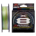 Шнур YGK X-Braid Upgrade X8 Pentagram 200m #0.5/0.117mm 12lb/5.5kg