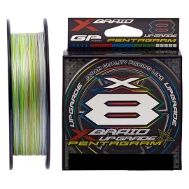 Шнур YGK X-Braid Upgrade X8 Pentagram 200m #1.0/0.165mm 22lb/10.0kg