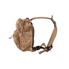 Рюкзак тактичний однолямковий Kombat UK Mini Molle Recon Shoulder Bag 10л