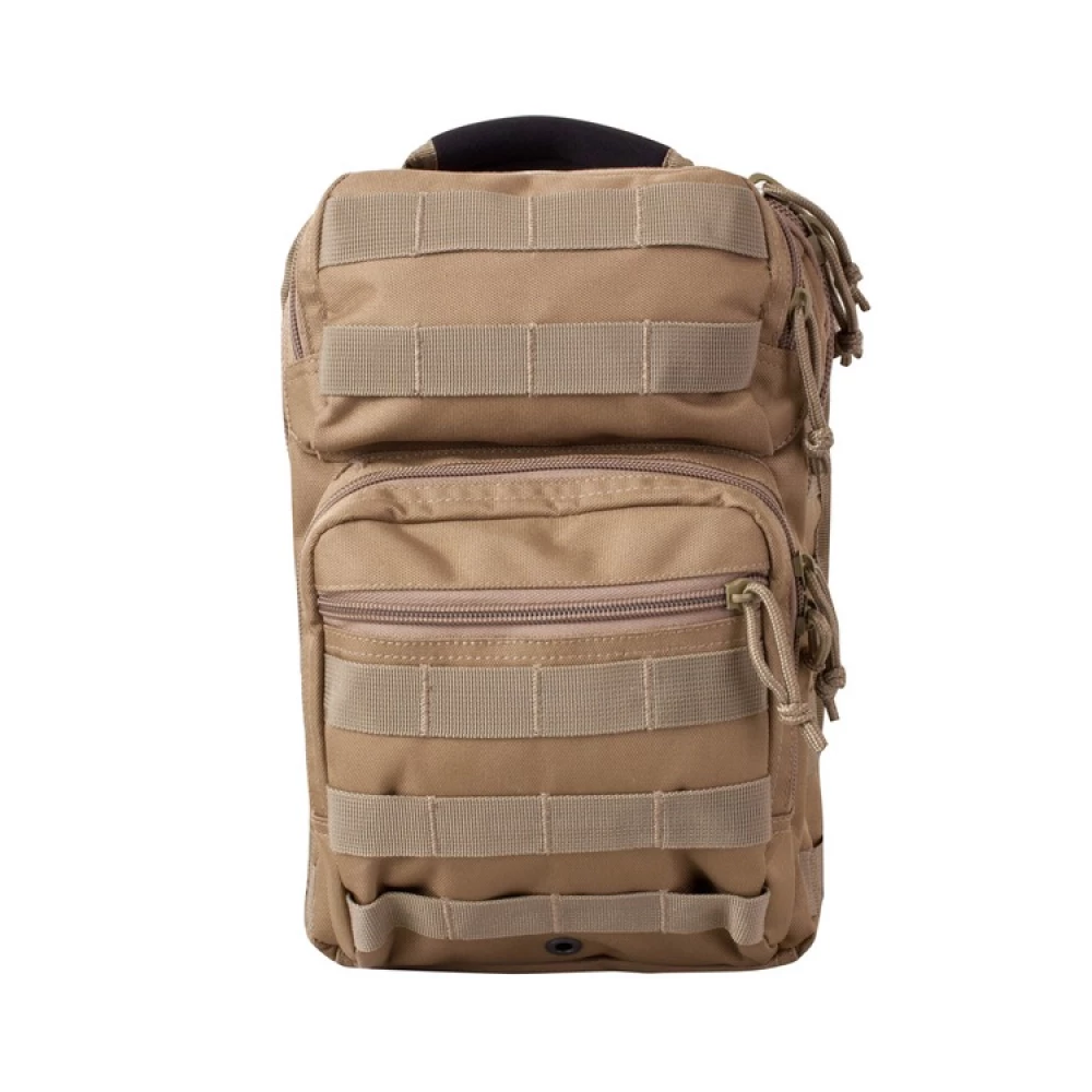 Рюкзак тактичний однолямковий Kombat UK Mini Molle Recon Shoulder Bag 10л