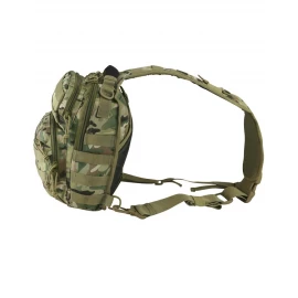 Рюкзак тактичний однолямковий Kombat UK Mini Molle Recon Shoulder Bag 10л