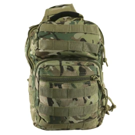 Рюкзак тактичний однолямковий Kombat UK Mini Molle Recon Shoulder Bag 10л