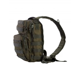 Рюкзак тактичний однолямковий Kombat UK Mini Molle Recon Shoulder Bag 10л