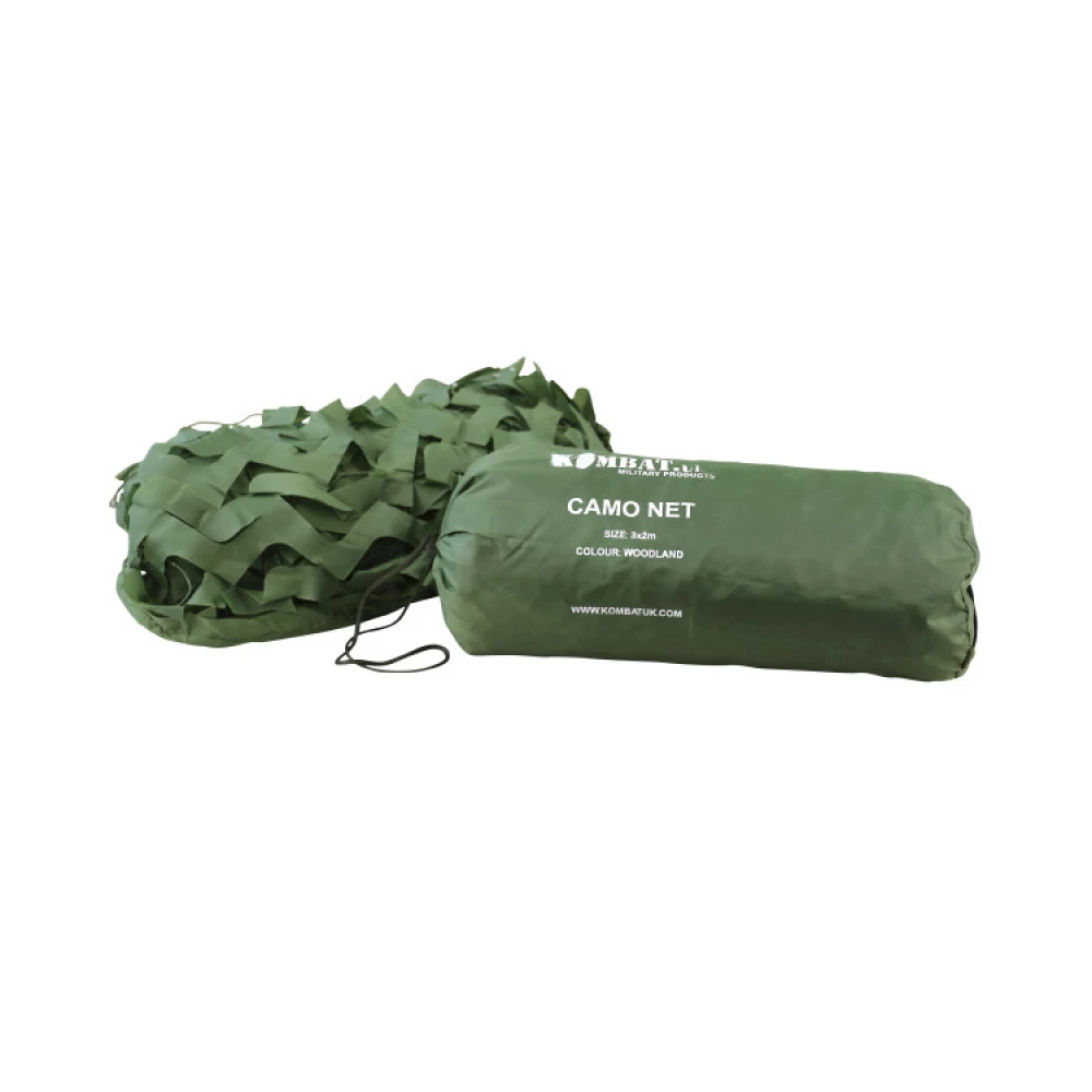 Сетка маскировочная Kombat UK Camo net 3*2м