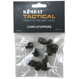 Стоперы для шнурка Kombat UK Skull Cord Stoppers 10шт