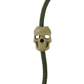 Стоперы для шнурка Kombat UK Skull Cord Stoppers 10шт