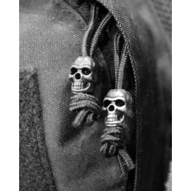 Стоперы для шнурка Kombat UK Skull Cord Stoppers 10шт